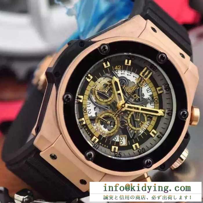 超人気美品◆2016   ウブロhublot 男性用腕時計 6色可選