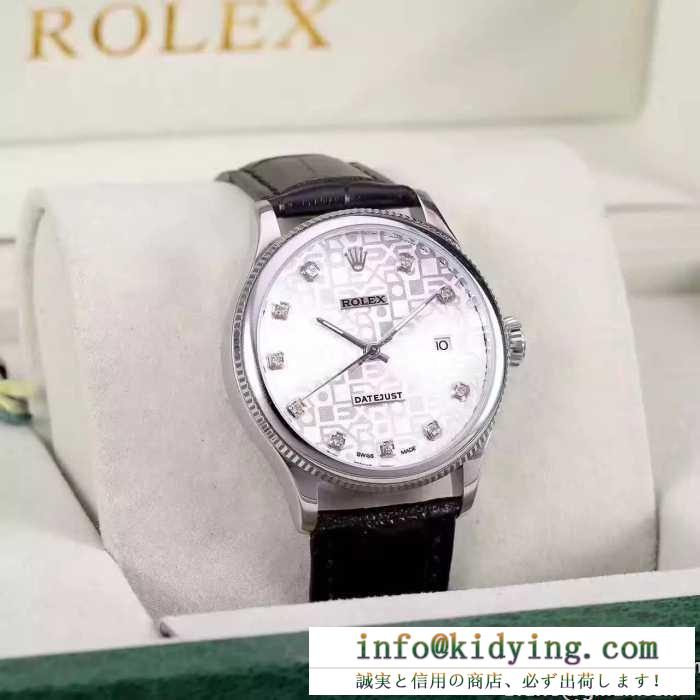 ロレックス ROLEX 売れ筋のいい 2016秋冬 腕時計 2色可選