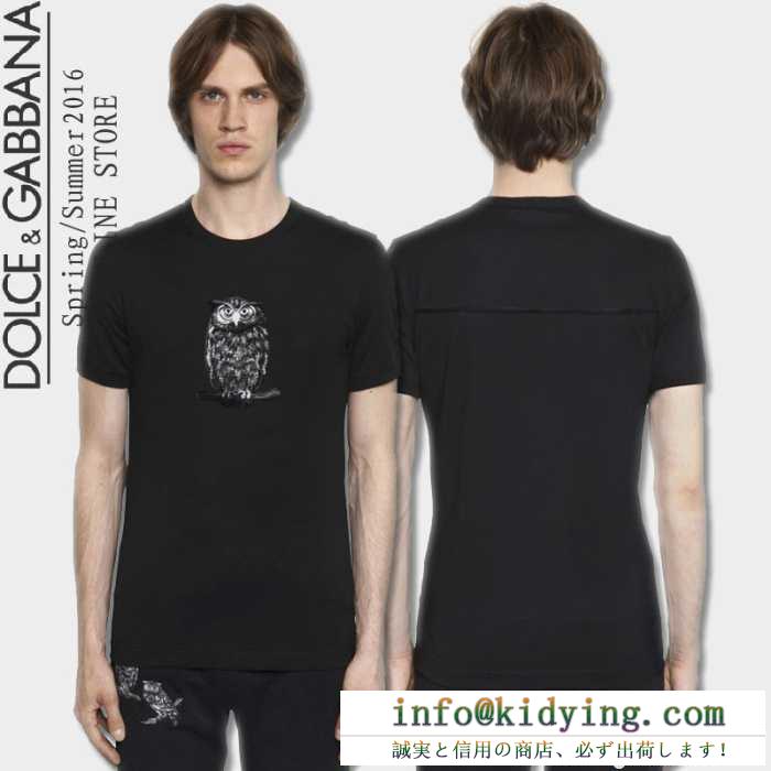 2016 大好評♪ ドルチェ＆ガッバーナ dolce&gabbana 半袖tシャツ