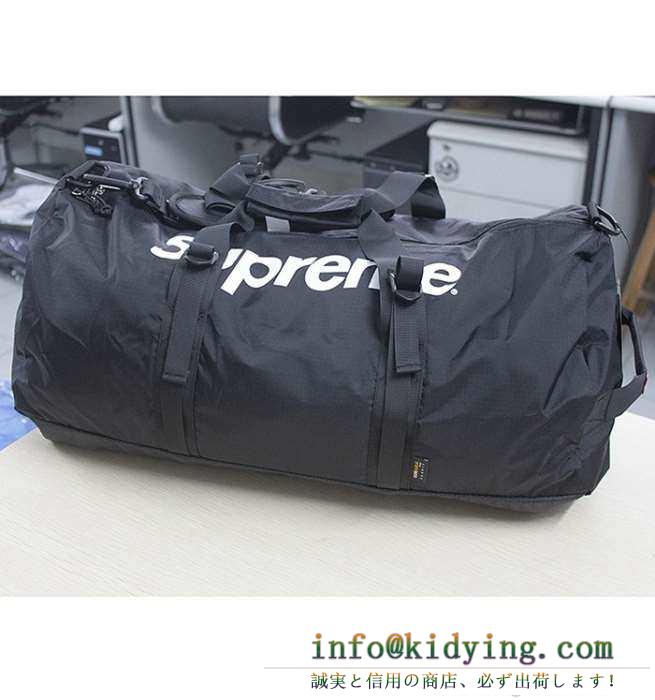 16SS スーツケース シュプリーム supreme 非凡な容量 バッグ