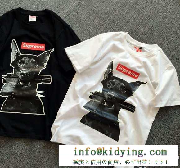 魅惑 2016 シュプリーム supreme 半袖tシャツ 2色可選