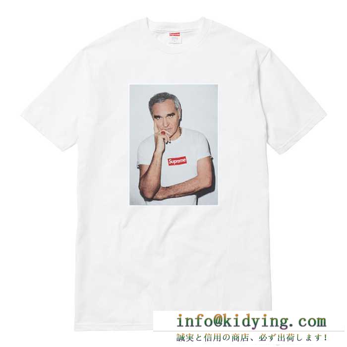 大好評♪   16ss sup morrissey tee 半袖tシャツ 4色可選 男女兼用