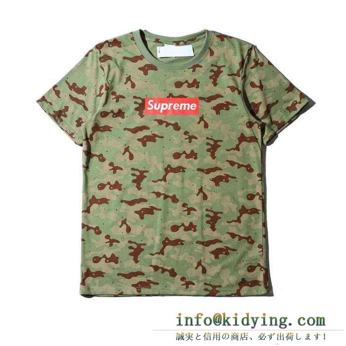 16/17秋冬 シュプリーム supreme 半袖tシャツ 男女兼用