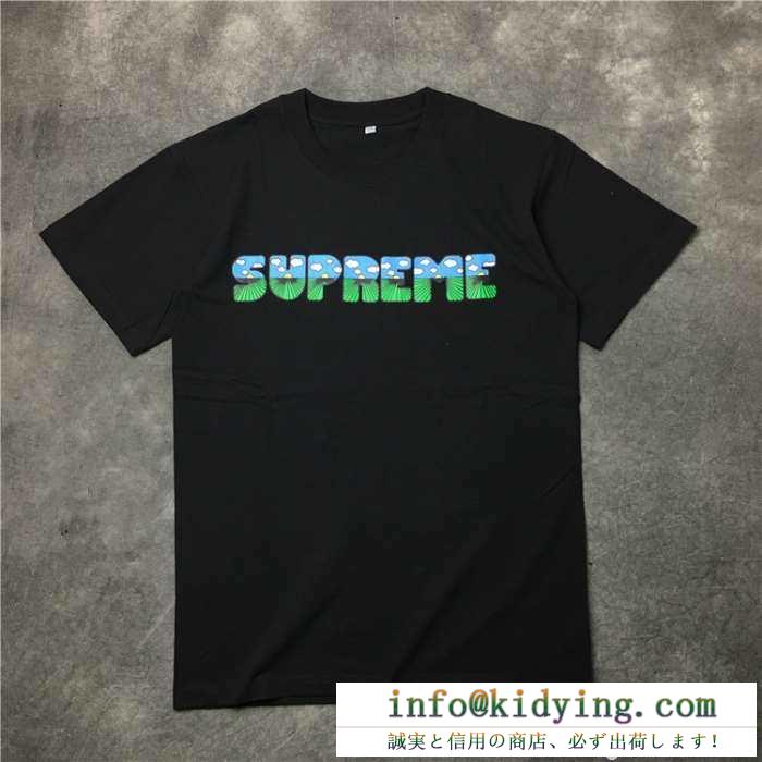 男女兼用 半袖tシャツ 16ss シュプリーム supreme 3色可選