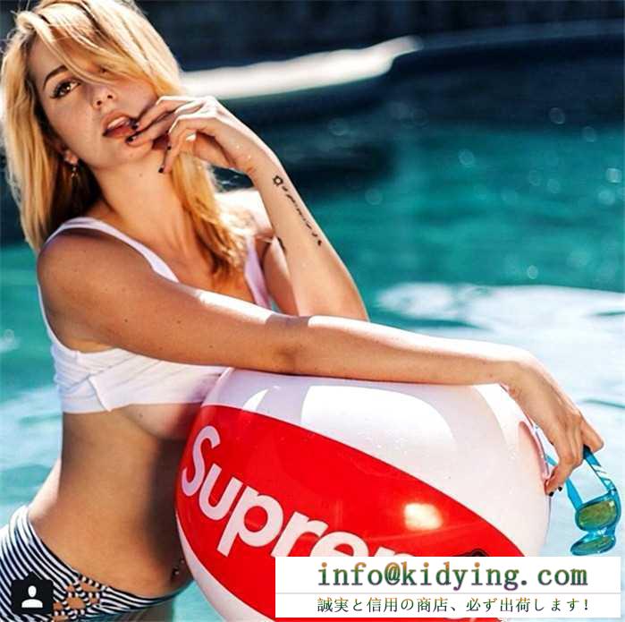 人気激売れ supreme シュプリーム 15ss beach ball ビーチボール