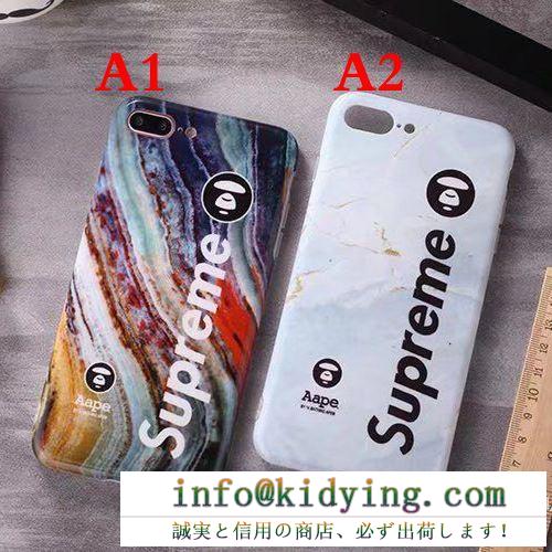 お得2017上質 iphone6plus ケース カバー supreme 2色可選 シュプリーム