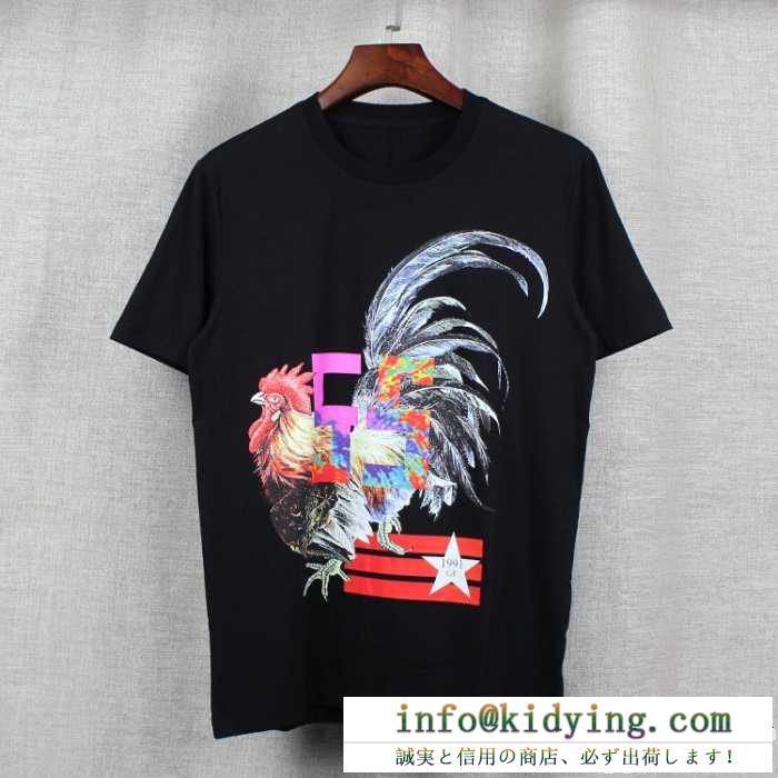 2017春夏 高品質 ジバンシー givenchy 半袖tシャツ 五つ星