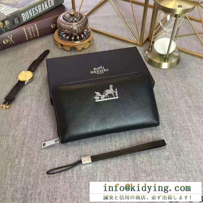 2017春夏 エルメス hermes めちゃくちゃお得 財布 大人気☆new!!