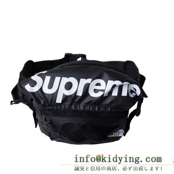 耐久性 2017最新入荷 supremeウエストポーチシンプル＋多機能