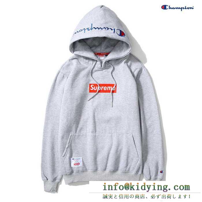 王道中の超人気なシュプリーム コピー、supremeの多色選択可能のフード付きメンズ長袖パーカー.