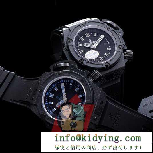 2017 個性派 上級自動巻き ムーブメント ウブロ hublot 男性用 2色可選