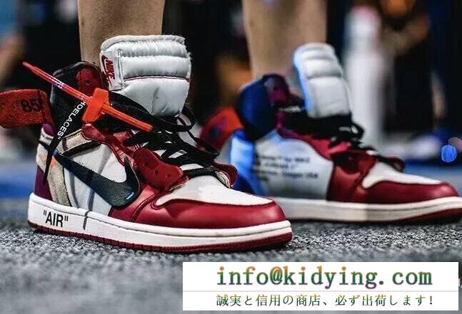 2017秋冬 off-white オフホワイト スニーカー 主役になる存在感 飽きの来ない