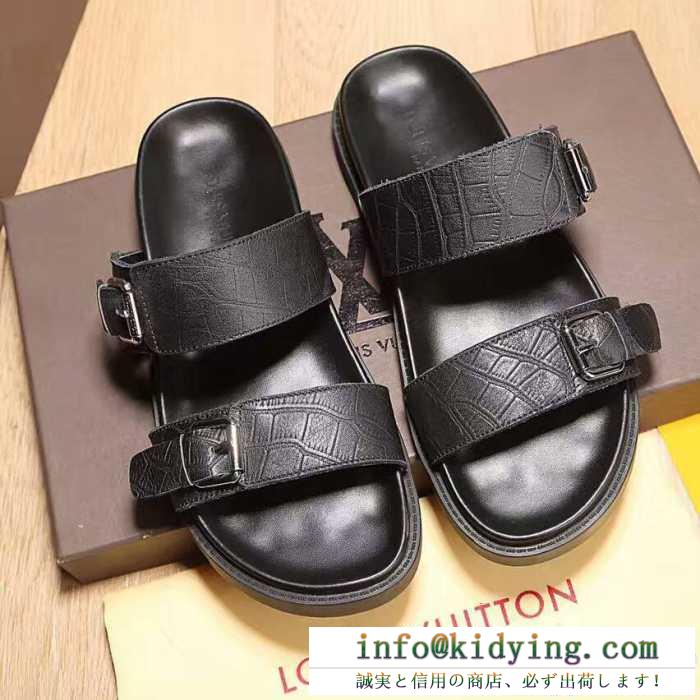 ルイ ヴィトン LOUIS VUITTON 2017春夏 超人気美品◆ スリッパ
