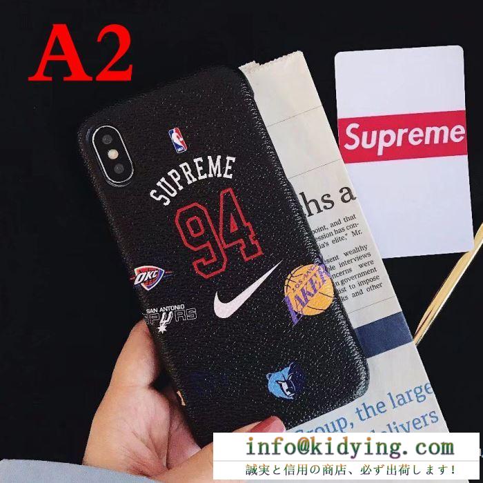 SUPREME2018定番アイテムシュプリームナイキクラシックロゴ男女兼用iPhoneケース多色可選