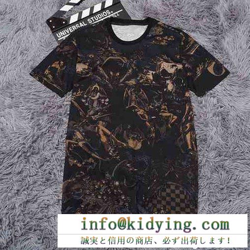 人気アイテム ジバンシー givenchy 男女兼用 半袖tシャツ トレンド感溢れた 2018限定モデル