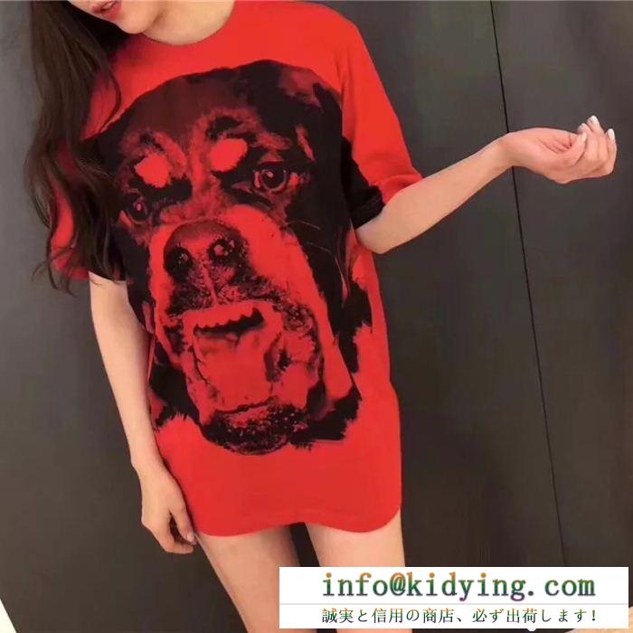 2018激安セール最高峰 半袖/tシャツジバンシー givenchy 上品な光沢感