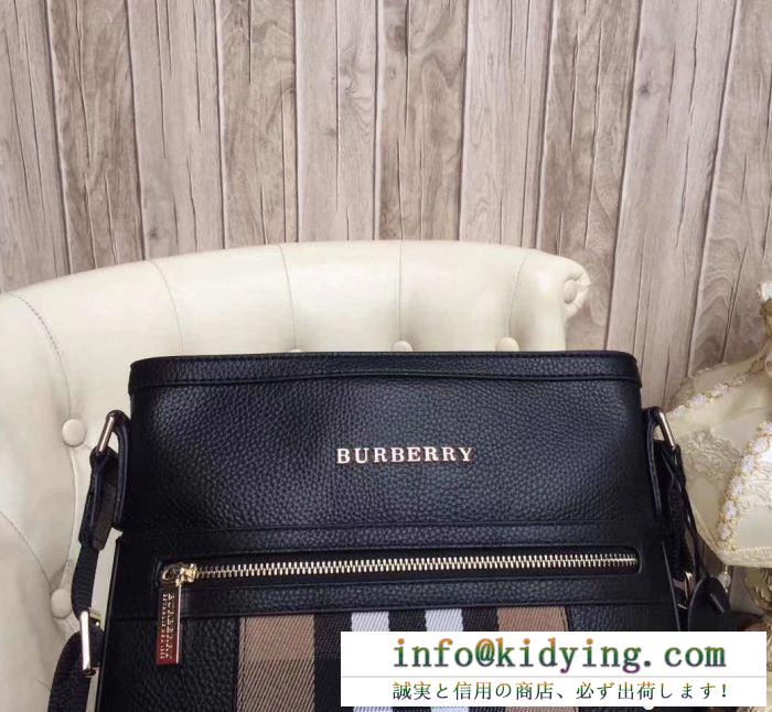 最高級品質Burberryバーバリースーパーコピー使い勝手ビジネス用メンズショルダーバッグ