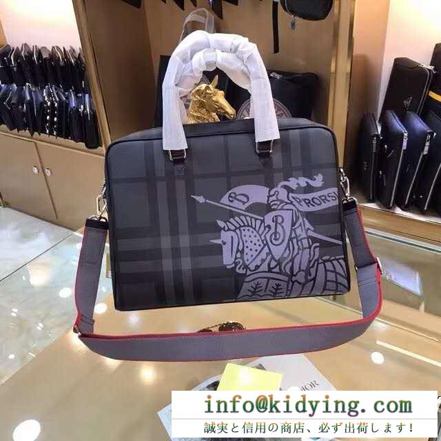 ハンドバッグ 最安値に挑戦 バーバリー 上質で格好い burberry 2018秋冬の定番新品 