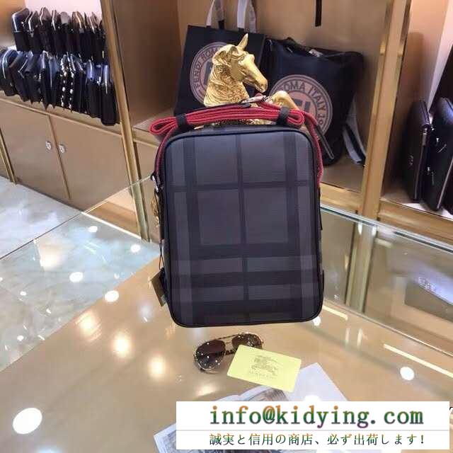 現代的な印象 バーバリー 最近人気一番 burberry ショルダーバッグ 個性的なモデル