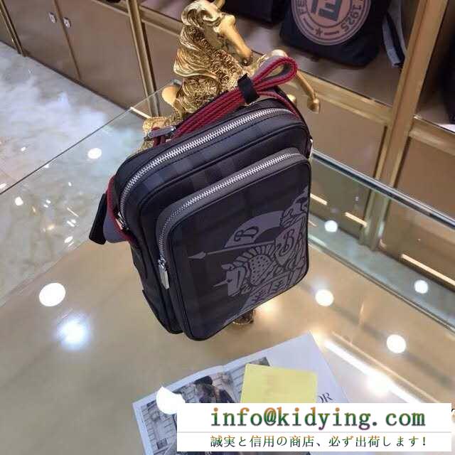 現代的な印象 バーバリー 最近人気一番 burberry ショルダーバッグ 個性的なモデル