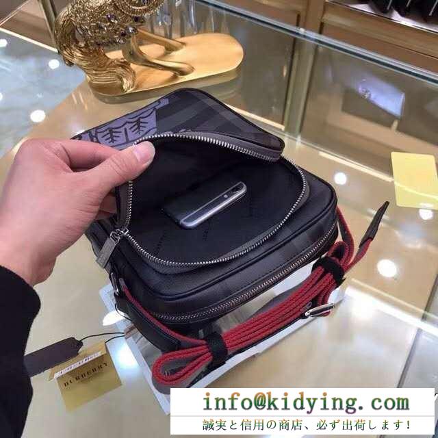 現代的な印象 バーバリー 最近人気一番 burberry ショルダーバッグ 個性的なモデル