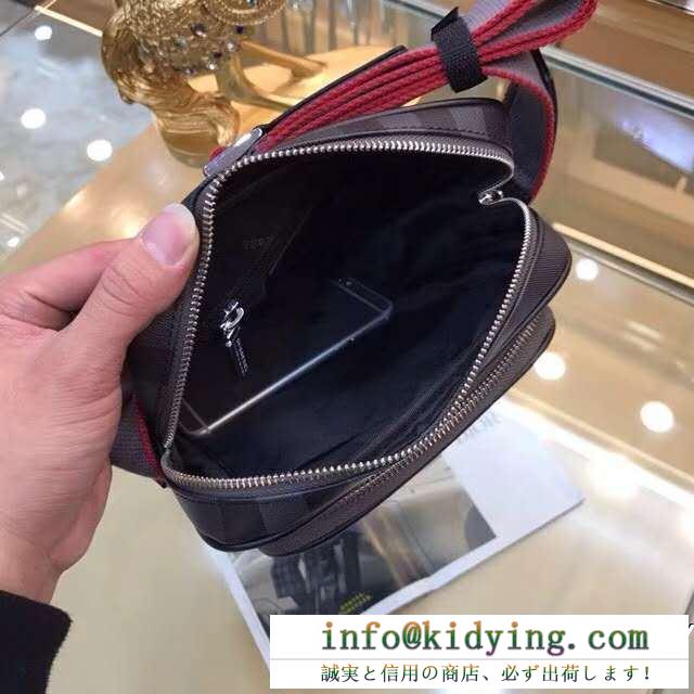 現代的な印象 バーバリー 最近人気一番 burberry ショルダーバッグ 個性的なモデル