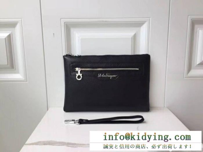 最先端ファション サルヴァトーレフェラガモ2018新入荷 ポーチ ferragamo