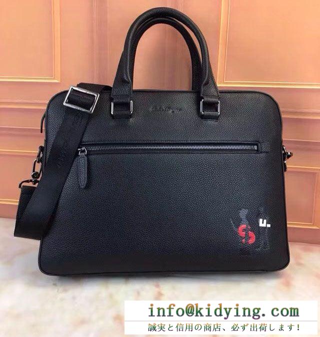 人気急上昇サルヴァトーレフェラガモ ビジネスバッグ人気商品新色登場！ ferragamo