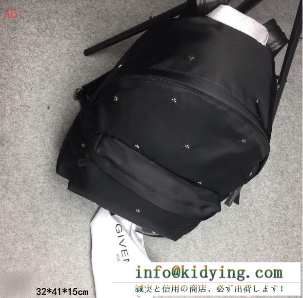 【SALE中】GIVENCHYジバンシーコピー通販モデル大絶賛カジュアルバックパック