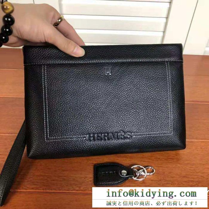 ポーチ 上品で美シルエット エルメス 日本未入荷 hermes ファッションブランド 