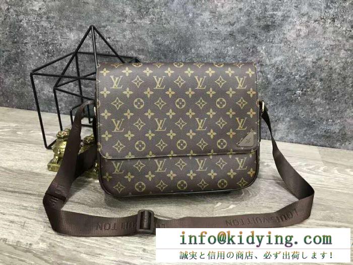 大人キレイに仕立てる 斜め掛けバッグ ルイ ヴィトン louis vuitton 2018春夏新作