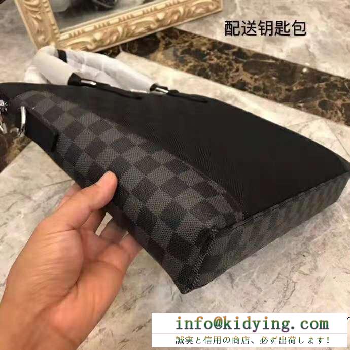 日本未入荷 2色可選 大変人気 ルイ ヴィトン 大人カジュアル louis vuitton ハンドバッグ