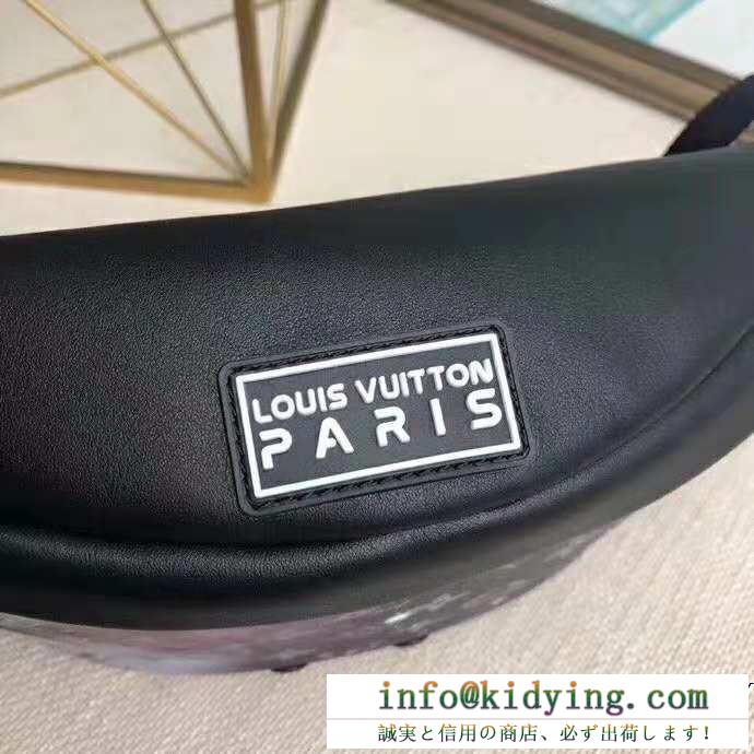 最安価格に挑戦中 ルイ ヴィトン 新品保証 louis vuitton 長く愛用できる ウエストポーチ モダンな印象