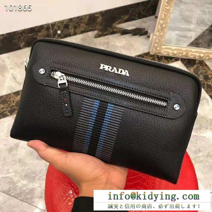 モードな逸品 2019年新作再入荷 プラダ prada ポーチトレンドアイテムが狙い目