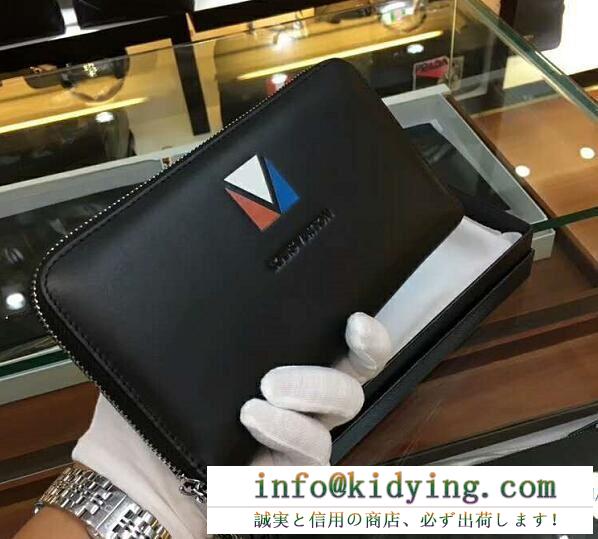 HOT100%新品 ルイヴィトン財布人気 louis vuitton メンズ長財布ラウンドファスナーウォレット