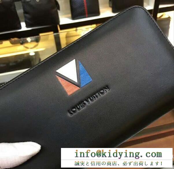 HOT100%新品 ルイヴィトン財布人気 louis vuitton メンズ長財布ラウンドファスナーウォレット