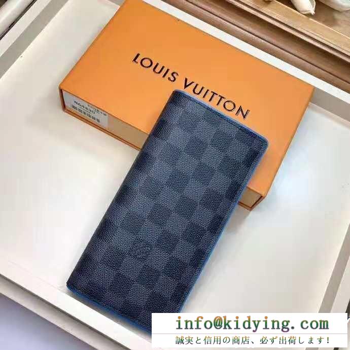 注目を集める louis vuitton ルイ ヴィトン2018激安セール最高峰 二つ折り財布