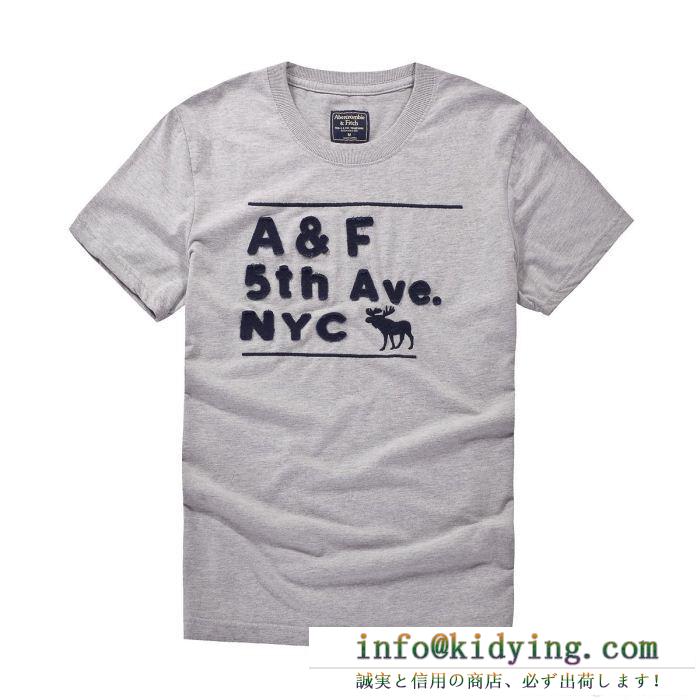 品質にこだわり 2018定番新作 アバクロンビー&フィッチ abercrombie & fitch ｔシャツ/シャツ