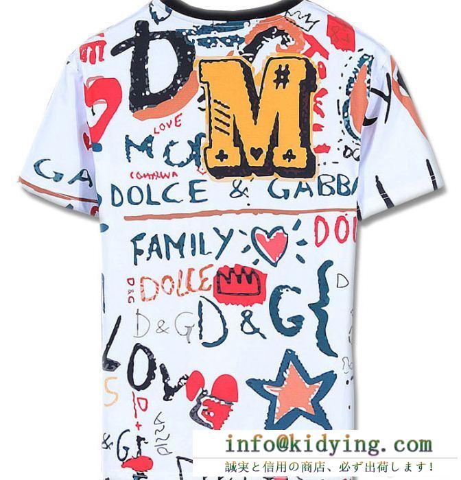 今季大人気な dolce&gabbanaコピー ｔシャツ 綺麗madonna printed t-shirt ドルガバ 気分爽快 トップス