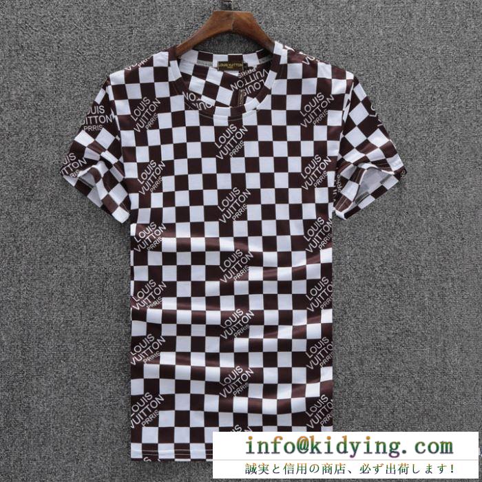 人気新品★超特価★ 半袖tシャツ ルイ ヴィトン louis vuitton 3色可選 2018春夏新作