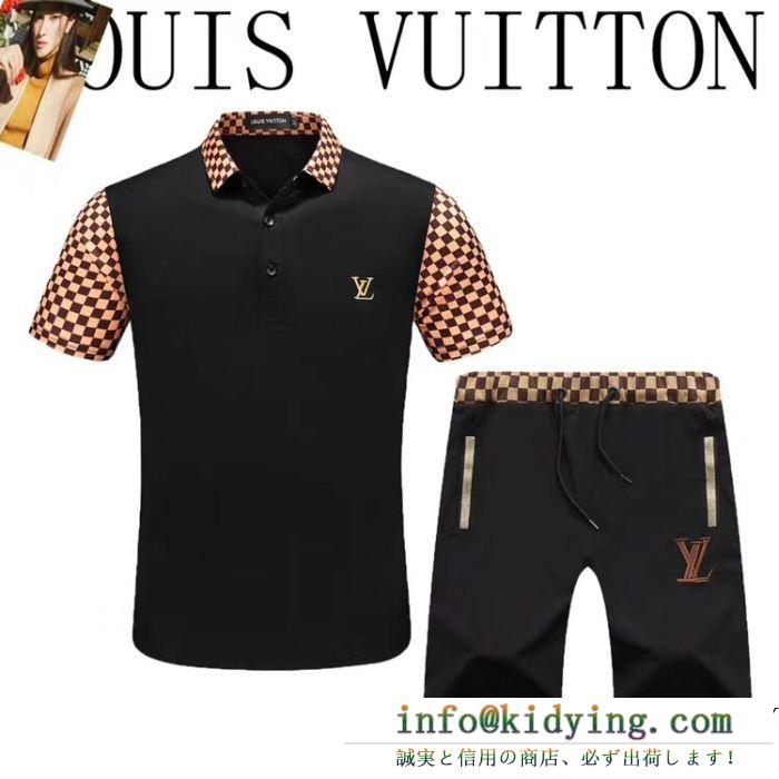 人気商品新色登場！ ｔシャツ 2色可選 目を惹く作品 ルイ ヴィトン louis vuitton