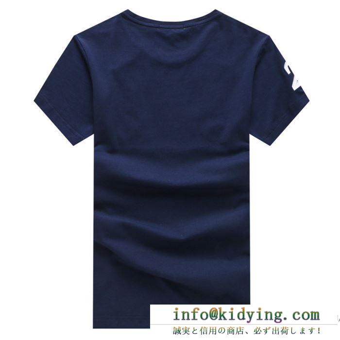 2018人気アイテムラルフローレンｔシャツメンズファションクルーネック半袖Tシャツ