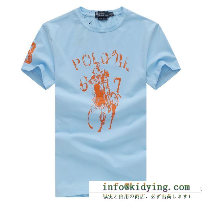 2018夏定番アイテムポロラルフ・ローレンメンズクルーネック半袖ｔシャツ