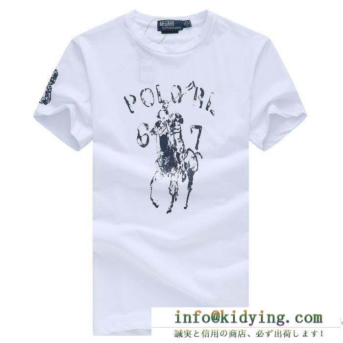 2018夏定番アイテムポロラルフ・ローレンメンズクルーネック半袖ｔシャツ