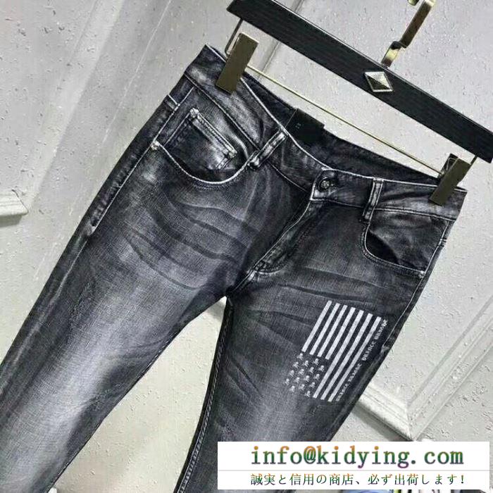 超激安アイテム philipp plein2018aw トレンド2018aw トレンド デニムパンツ