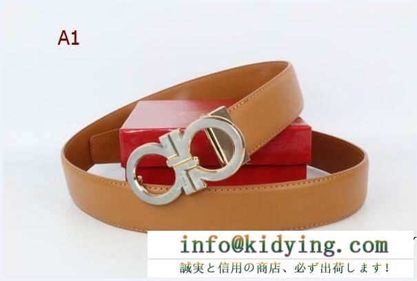 ロングベルトブランドコピー大歓迎ベルトビジネスや通勤用FERRAGAMOサルヴァトーレフェラガモ ベルト 通販 激安
