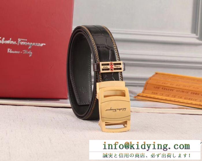 上質な素材採用 超人気大特価 ferragamo サルヴァトーレフェラガモ ベルト 3色可選