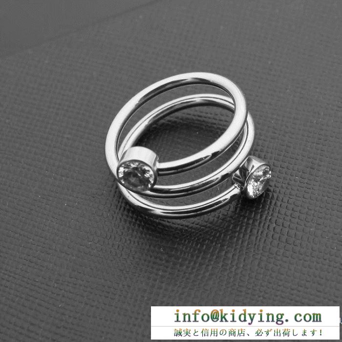 オリジナル 3色可選 指輪 2018春夏新作 ティファニー tiffany&co デザイン性の高い