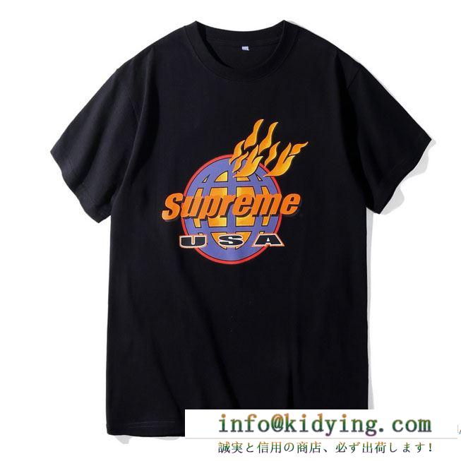  supreme 2018新款半袖tシャツ 2色可選入手困難 シュプリーム