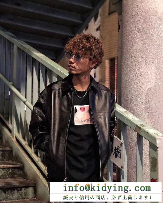 男女兼用 supreme シュプリーム 通販 安い 半袖ｔシャツ ビッグ シルエット プリントカットソー２色可選